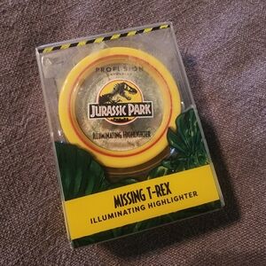 Profusion Cosmetics Jurassic Park Missing T-Rex Highlighter